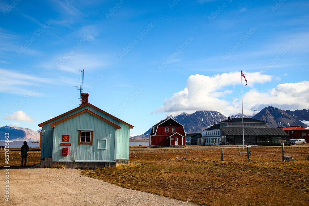 Obraz premium Spitzbergen summer