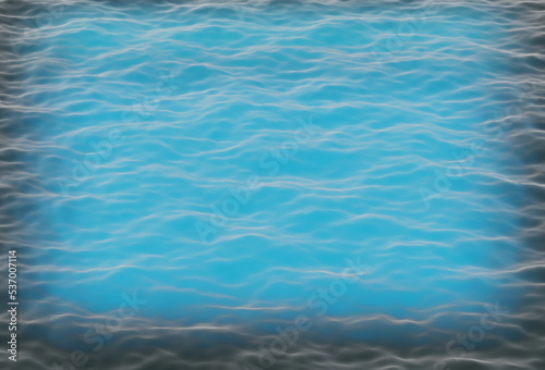 water wave shape 3d image