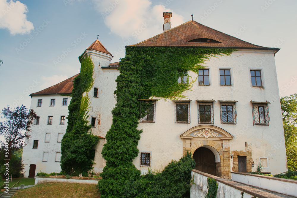 Ortenburg, a castle next to Passau on the border to Austria