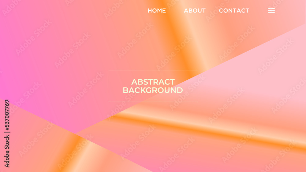 ABSTRACT GEOMETRIC BACKGROUND BLUR GRADIENT COLOR DESIGN VECTOR TEMPLATE GOOD FOR MODERN WEBSITE, WALLPAPER, COVER DESIGN 
