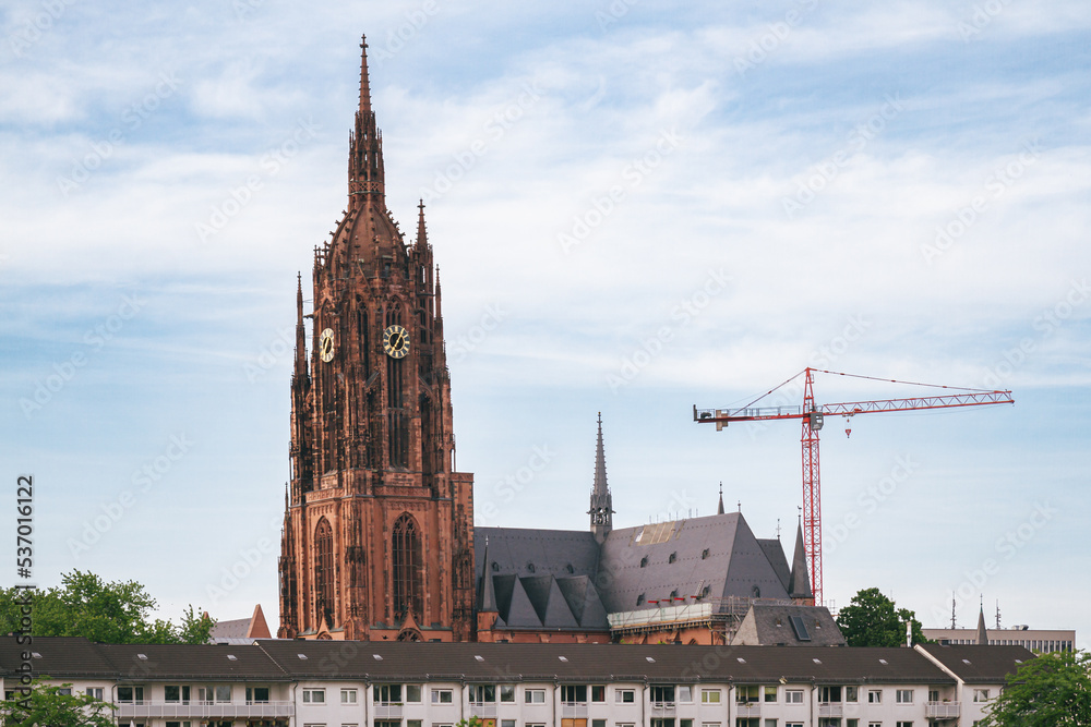 Frankfurt the Dome Cathedral