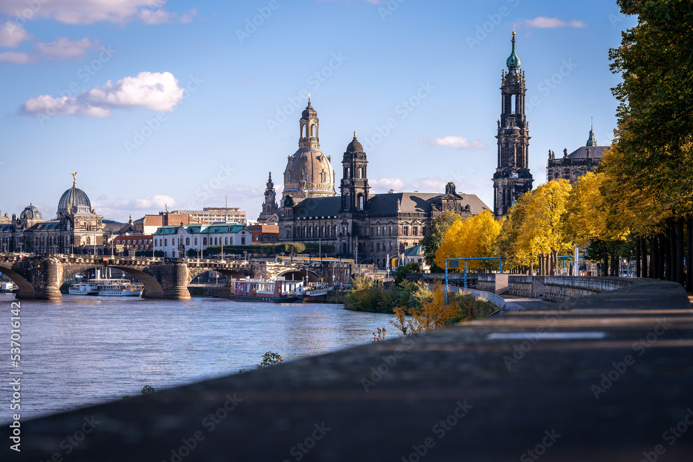 Obraz premium Dresden Skyline
