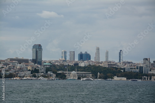 Istanbul waterview, sky and clouds © Ali Kasap