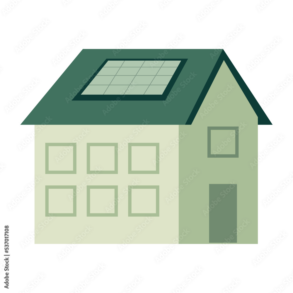 green house with solar panel green house with solar panel