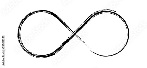 Cartoon infinite logo. eye symbol or pictogram. Line pattern. eternity, infinite, endless, loop symbols. Look, eyes pictogram.  Vector unlimited infinity line shape sign. Infinit repetition pattern