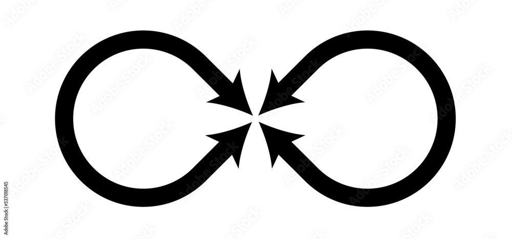 Cartoon infinite logo. eye symbol or pictogram. Line pattern. eternity, infinite, endless, loop symbols. Look, eyes pictogram. Vector unlimited infinity line shape sign. Infinit repetition pattern Cartoon infinite logo. eye symbol or pictogram. Line pattern. eternity, infinite, endless, loop symbols. Look, eyes pictogram. Vector unlimited infinity line shape sign. Infinit repetition pattern