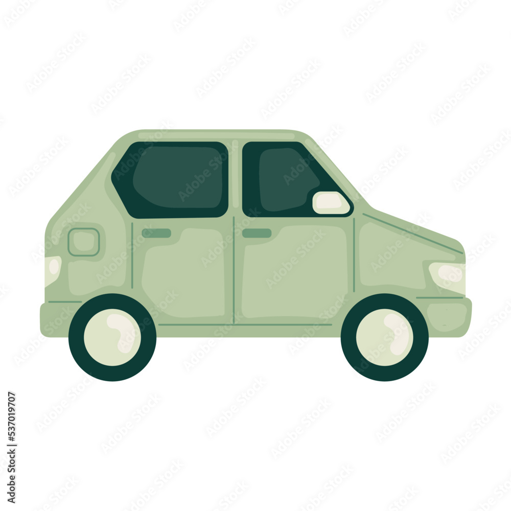 green car vehicle ecology