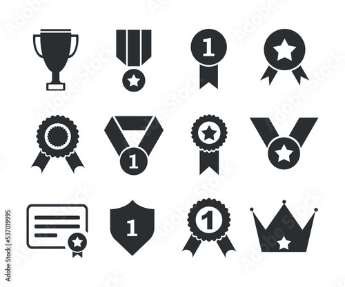 set of medals