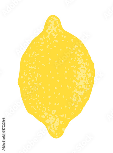 Fall vegetables - lemon
