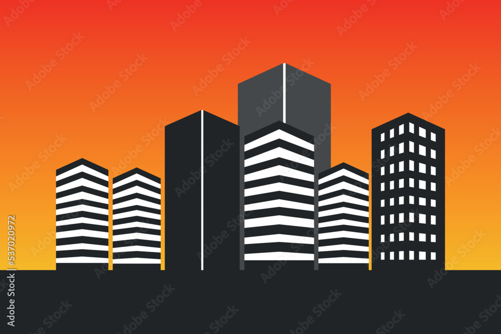 Obraz premium buildings