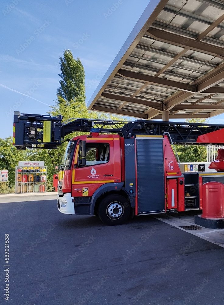 Fototapeta premium fire truck