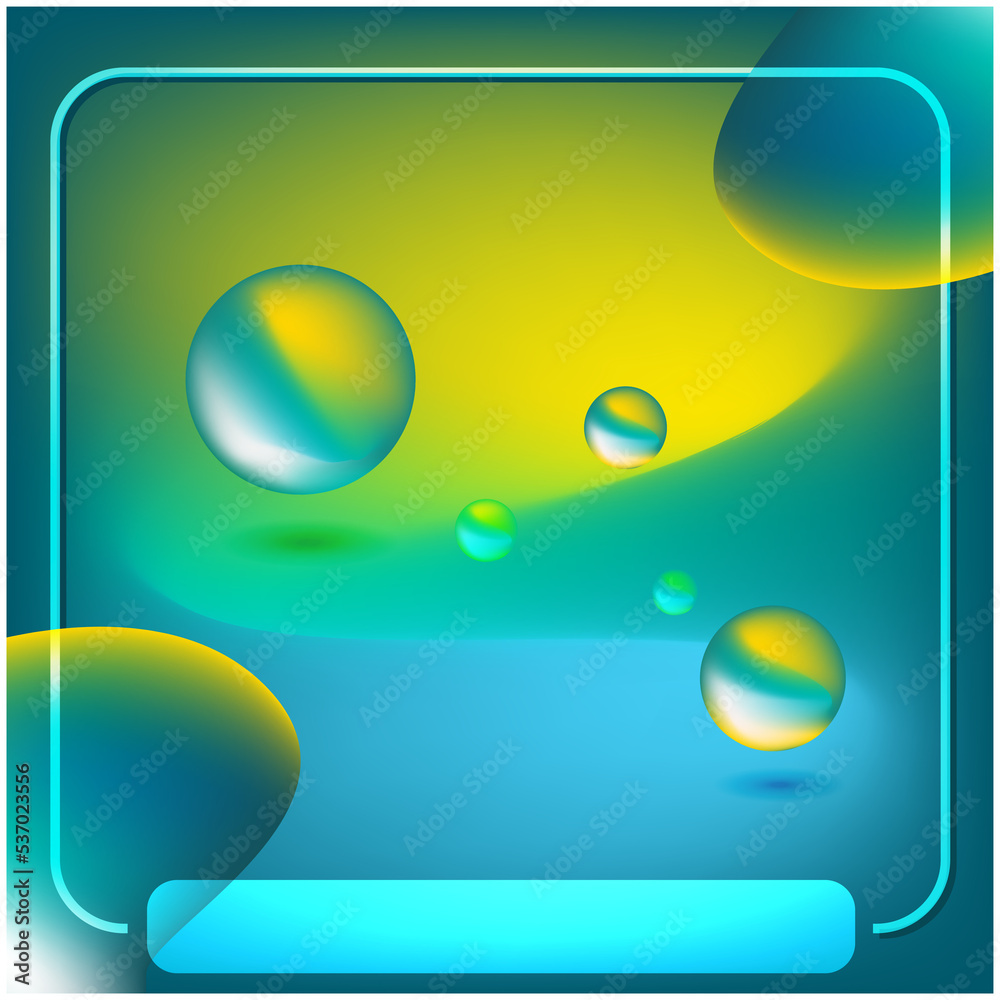 Vivid gradient circle. Beautiful modern fluid multicolor gradients. Blurred color spheres Vivid gradient circle. Beautiful modern fluid multicolor gradients. Blurred color spheres