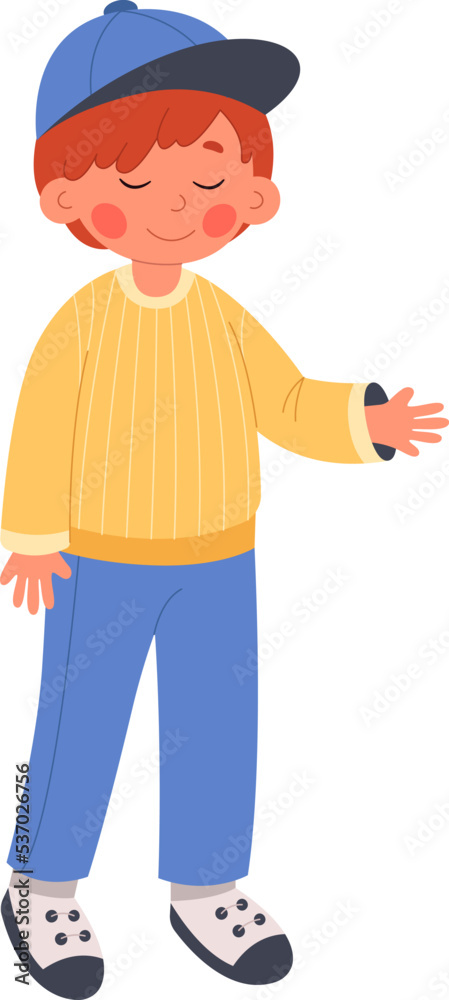 Courier flat icon. Delivery Boy in uniform Courier flat icon. Delivery Boy in uniform