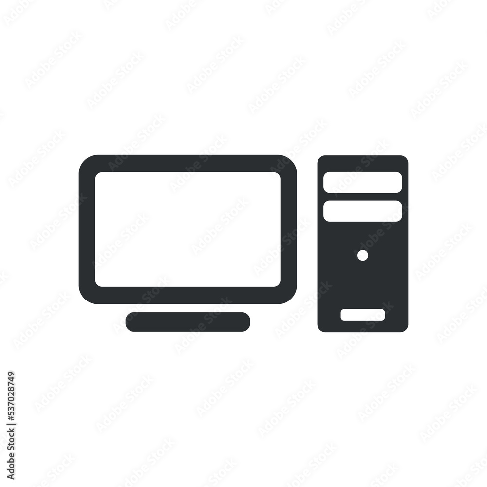 monitor and pc monitor and pc