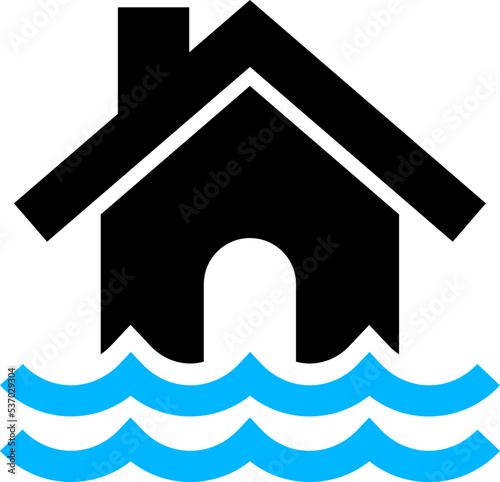 House flood icons