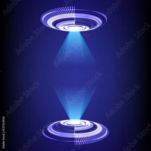 Light Ring Laser vector design technology digital circle abstract 
background used for graphic,communication concept,telecoms concept,
internet concept,online concept,electric concept