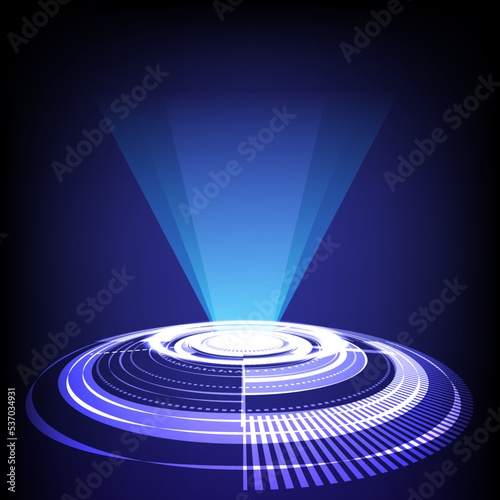 Light Ring Laser vector design technology digital circle abstract 
background used for graphic,communication concept,telecoms concept,
internet concept,online concept,electric concept