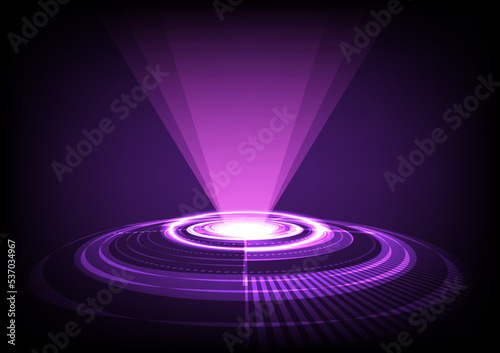 Light Ring Laser vector design technology digital circle abstract 
background used for graphic,communication concept,telecoms concept,
internet concept,online concept,electric concept