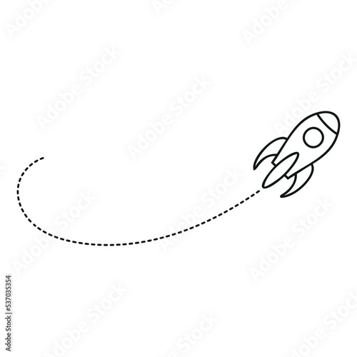 Traveling to space by rockets or space shuttles