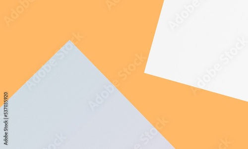 Colourful geometric paper texture background