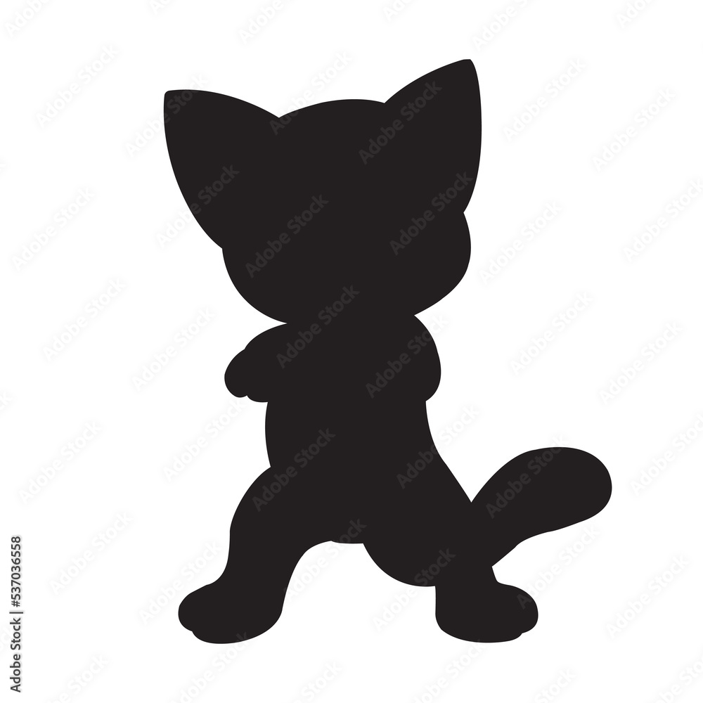 Christmas cat silhouette vector isolated on white background coloring page for kids zentangle cat shirt design, logo, tattoo, decoration and kids coloring book Christmas cat silhouette vector isolated on white background coloring page for kids zentangle cat shirt design, logo, tattoo, decoration and kids coloring book