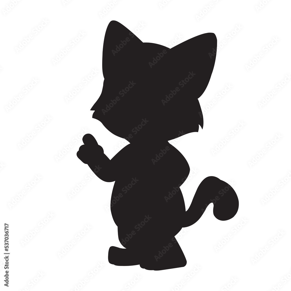 Christmas cat silhouette vector isolated on white background coloring page for kids zentangle cat shirt design, logo, tattoo, decoration and kids coloring book Christmas cat silhouette vector isolated on white background coloring page for kids zentangle cat shirt design, logo, tattoo, decoration and kids coloring book