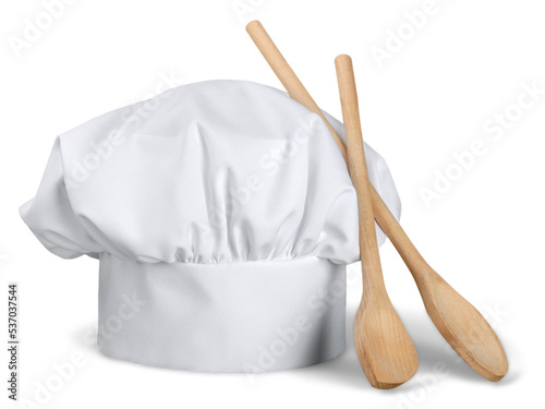 Chef Hat with Wooden Spoons