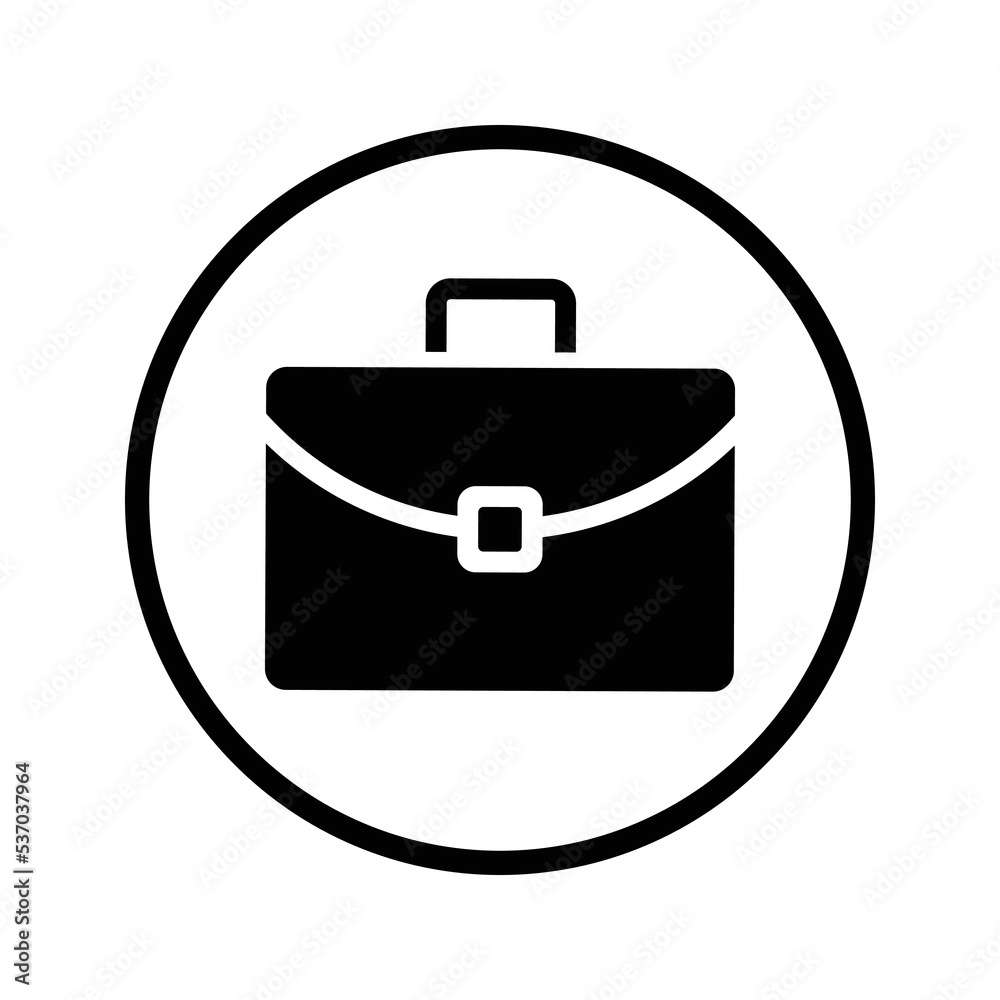 Bag , Job , Income icon design. Black vector design for web and mobile. Bag , Job , Income icon design. Black vector design for web and mobile.