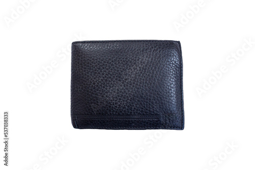 black leather wallet png