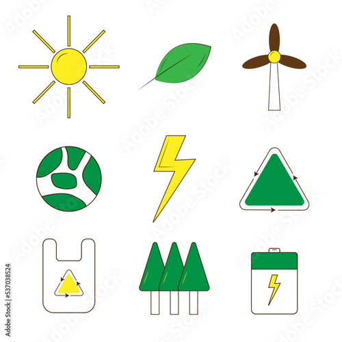 Ecology icons