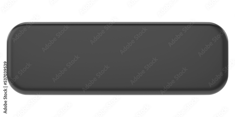 3D button. 3D illustration. 3D button. 3D illustration.