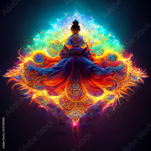 Himalayan Thangkas and Meditation Mandalas