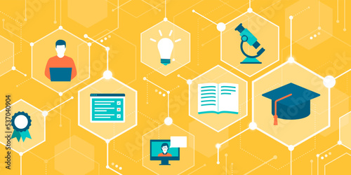 E-learning and digital education