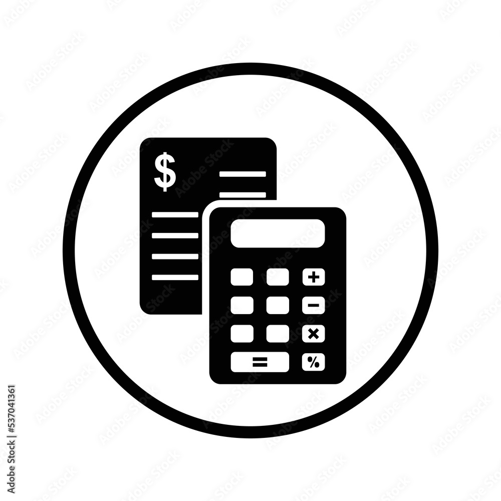 Calculate, calculator, education icon design. Black vector design for web and mobile. Calculate, calculator, education icon design. Black vector design for web and mobile.