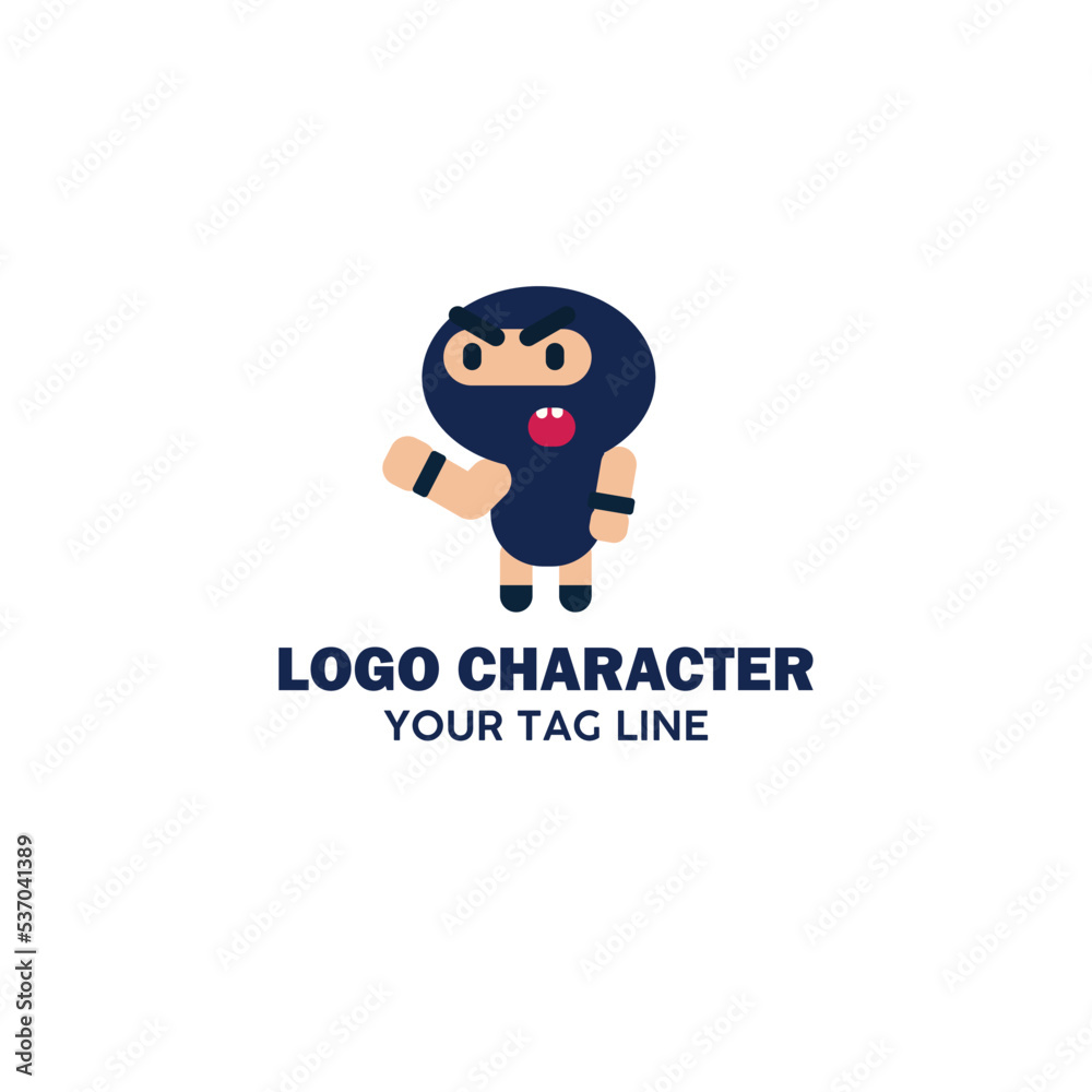 logo game character design for kids logo game character design for kids