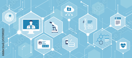 Digital health and online medical services