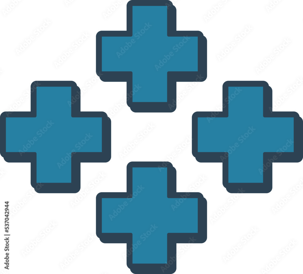 Obraz premium Abstract geometric memphis vector