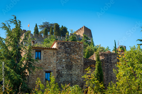 Castelnou,Pyrénées orientales,Occitanie.