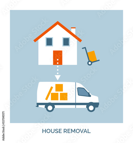 House removal and delivery service