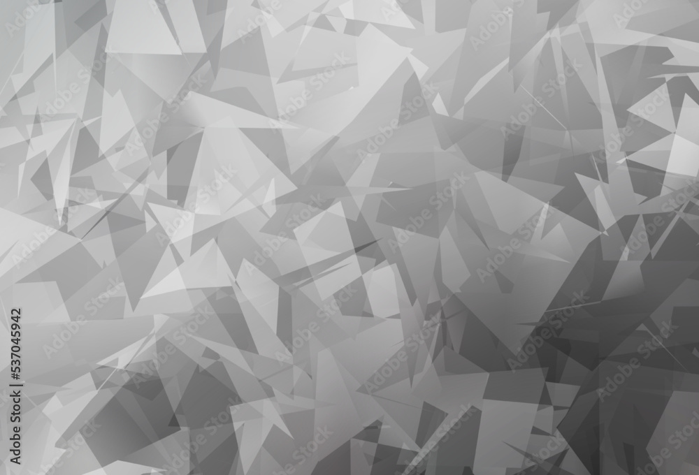 Light Gray vector pattern with random polygonals. Light Gray vector pattern with random polygonals.