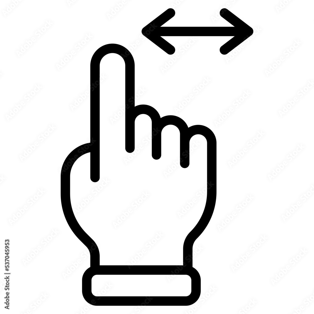 1x horizontal scroll icon 1x horizontal scroll icon
