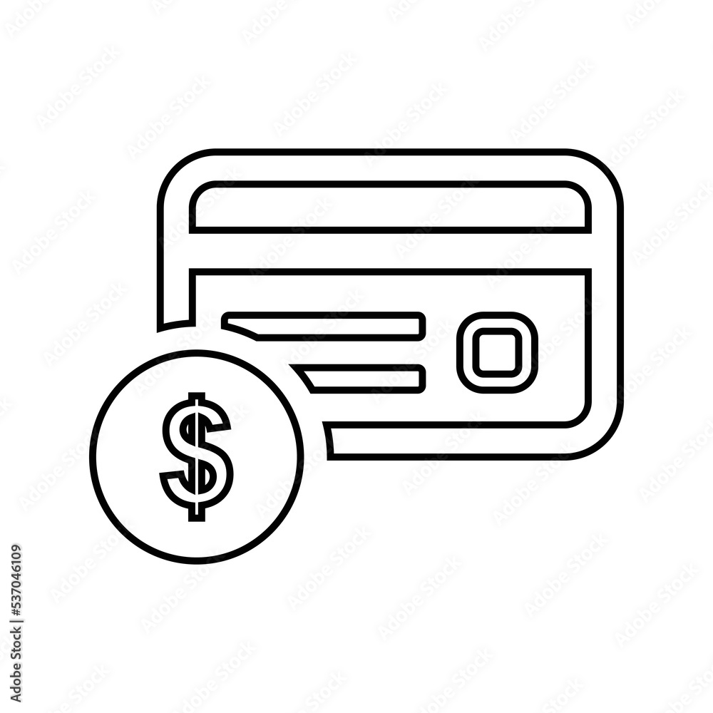 Card, essential, app icon design. Black vector design for web and mobile. Card, essential, app icon design. Black vector design for web and mobile.