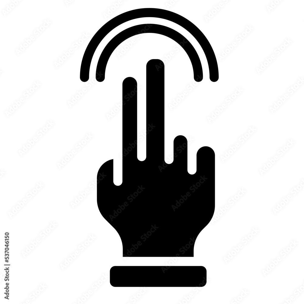 2x double tap icon 2x double tap icon