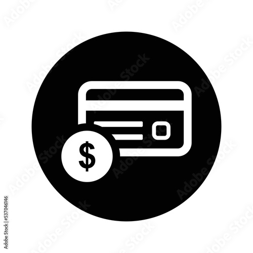 Card, essential, app icon design. Black vector design for web and mobile.