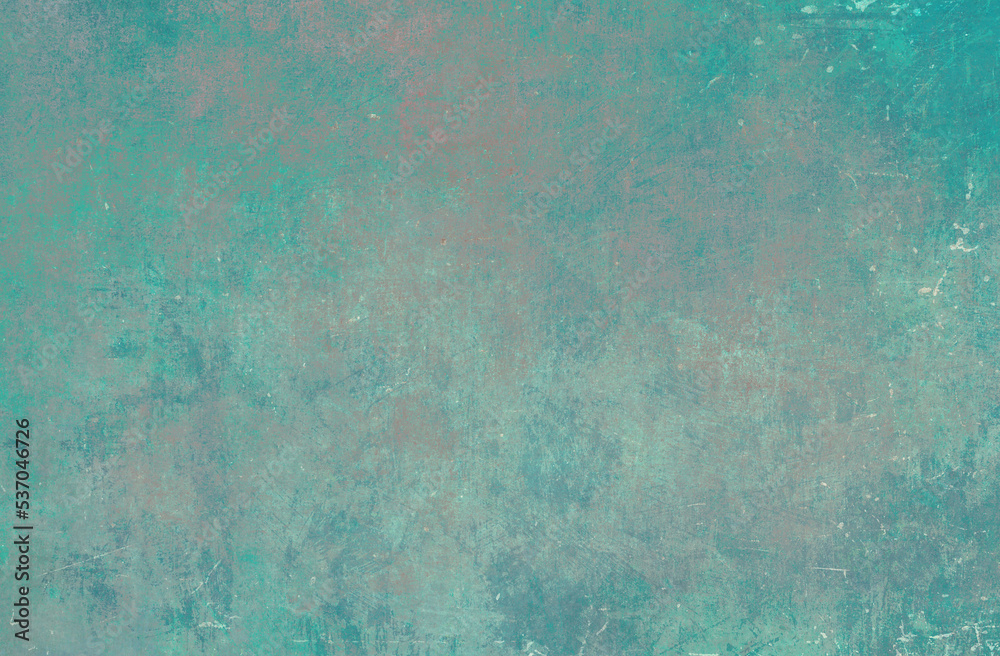 Grunge aquamarine background