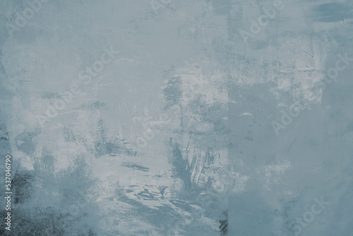 Pale blue grunge background