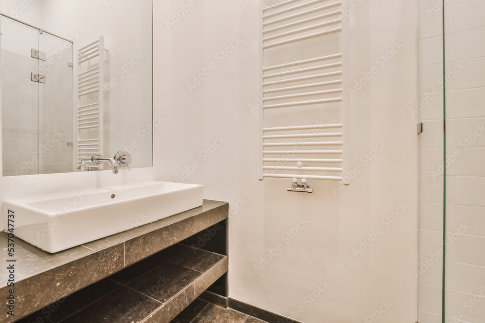 Marble sink and faucet in bedroom Marble sink and faucet in bedroom
