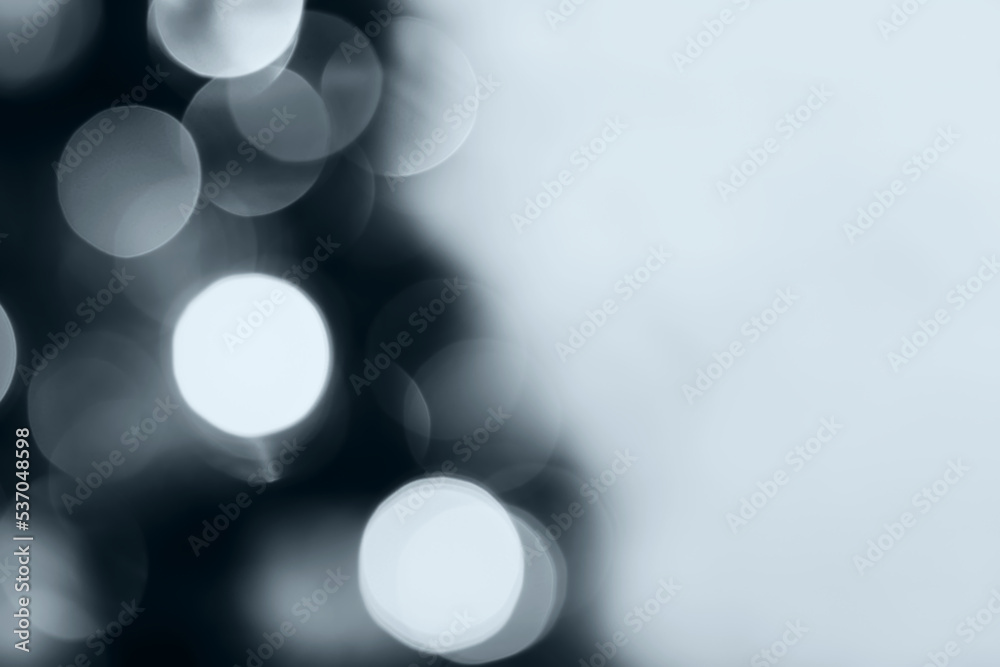 Blurred lights, gray, deep blue background. Abstract bokeh with soft light Blurred lights, gray, deep blue background. Abstract bokeh with soft light