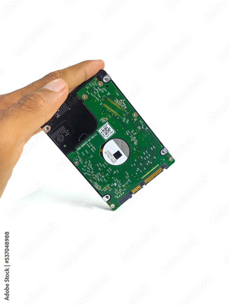 hands of people holding Computer Harddisk isolated on white background hands of people holding Computer Harddisk isolated on white background