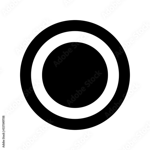 Plate Flat Vector Icon